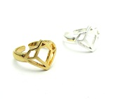 Zara taylor diamond shaped ring