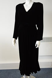 Christian Dior Velvet Dress